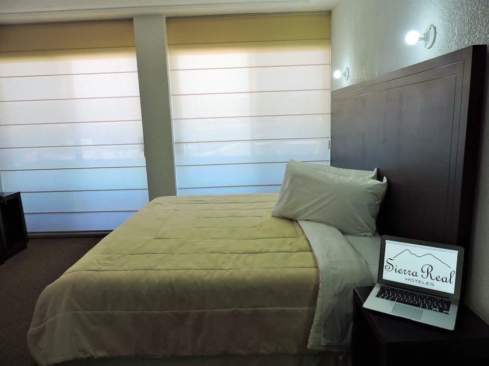 Hotel Sierra Real Santiago Papasquiaro Eksteriør billede
