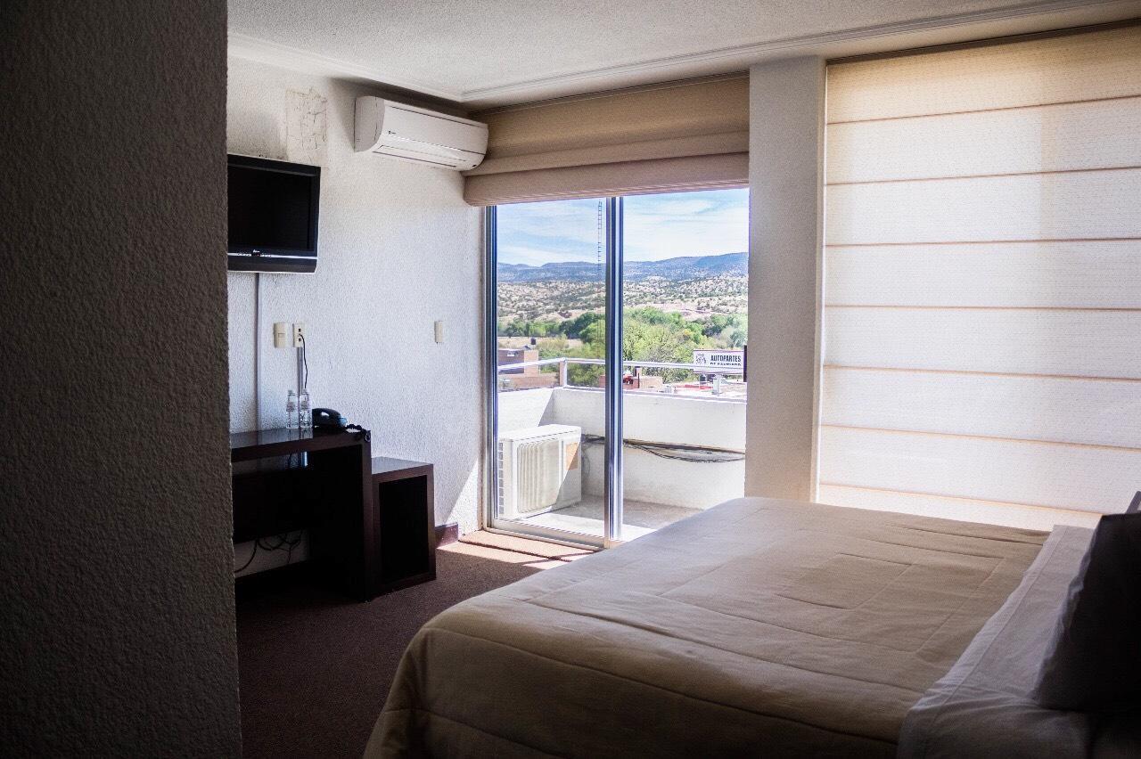 Hotel Sierra Real Santiago Papasquiaro Eksteriør billede
