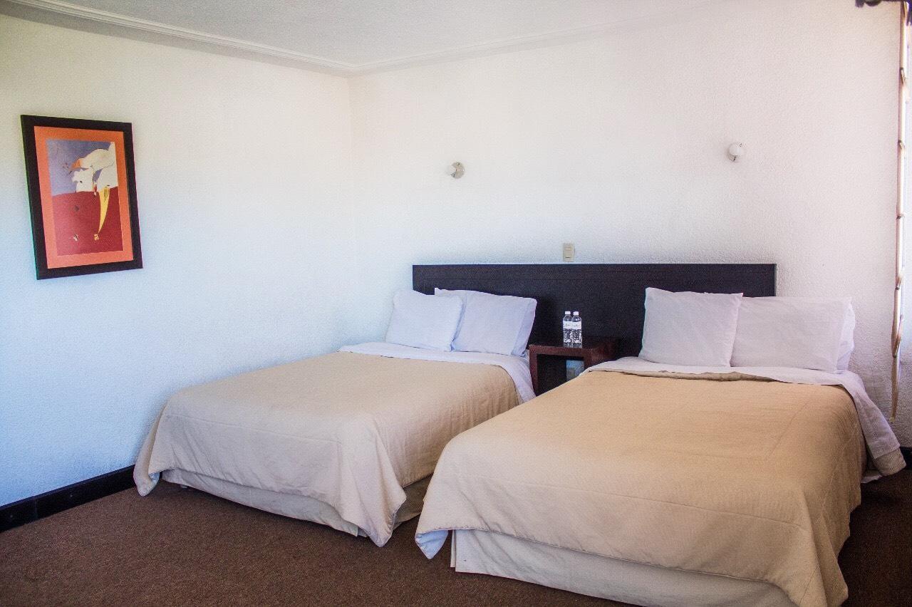 Hotel Sierra Real Santiago Papasquiaro Eksteriør billede